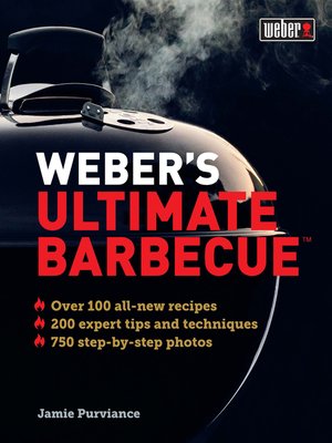 cover image of Weber's Ultimate Barbecue